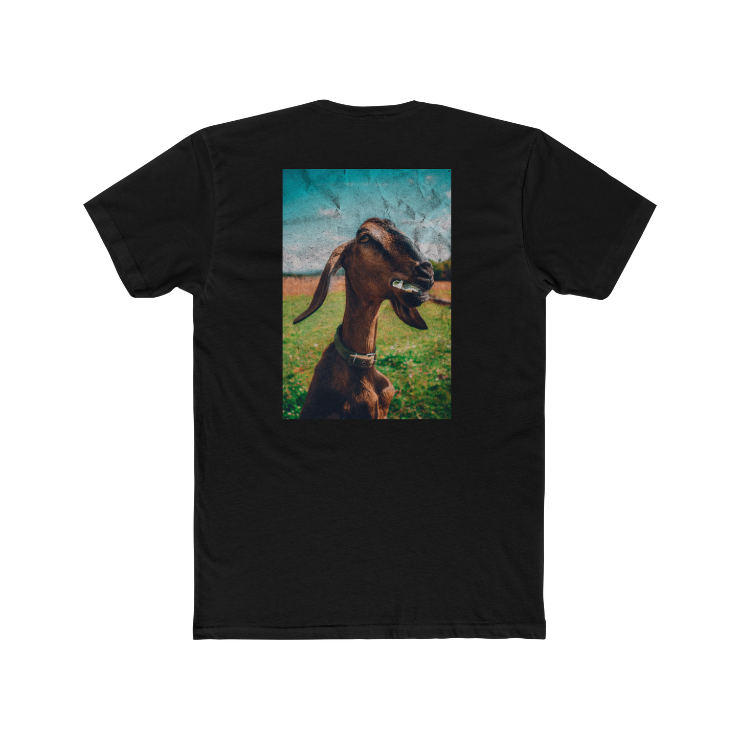 Original Pocket Logo T-Shirt - Exclusive GOAT Print
