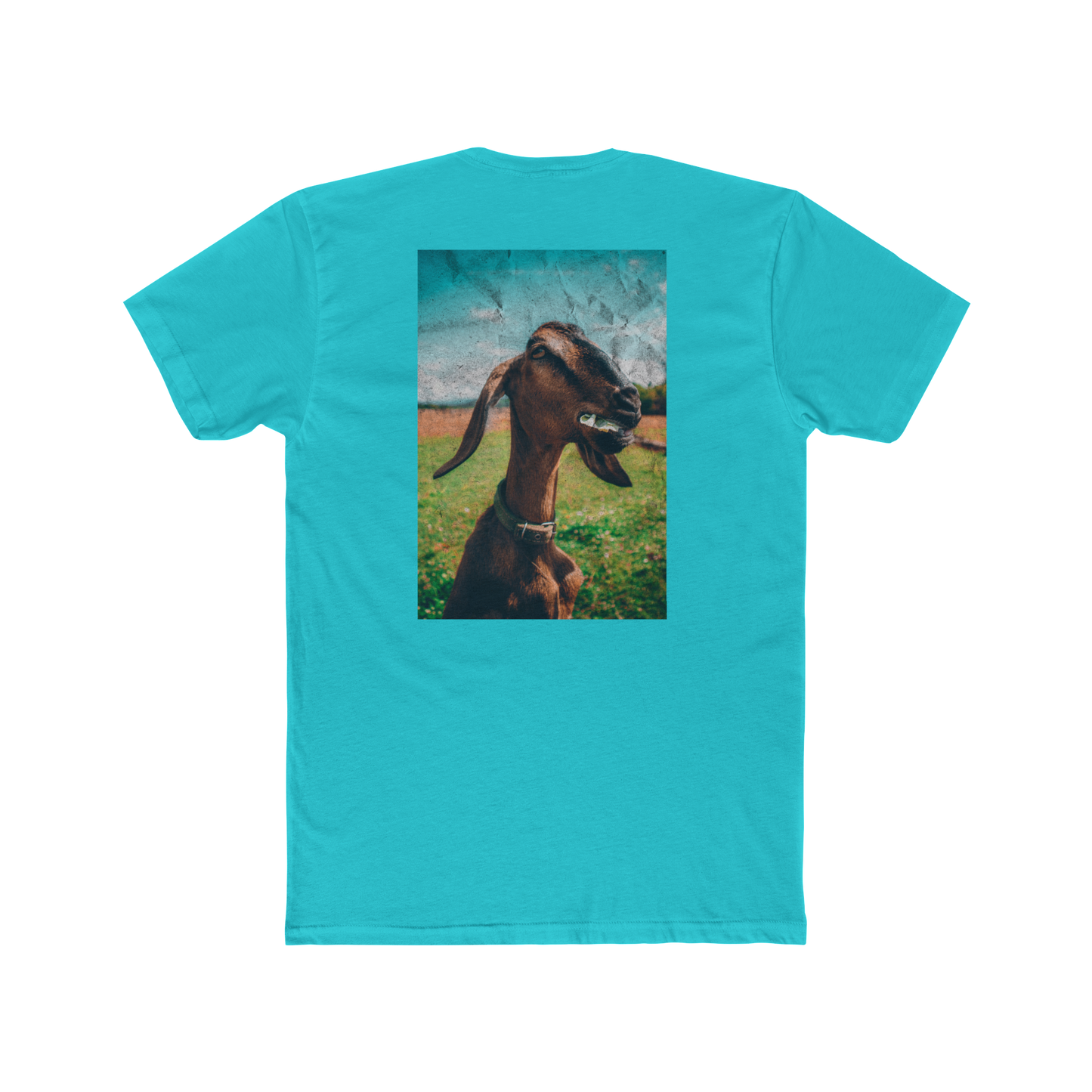 Original Pocket Logo T-Shirt - Exclusive GOAT Print