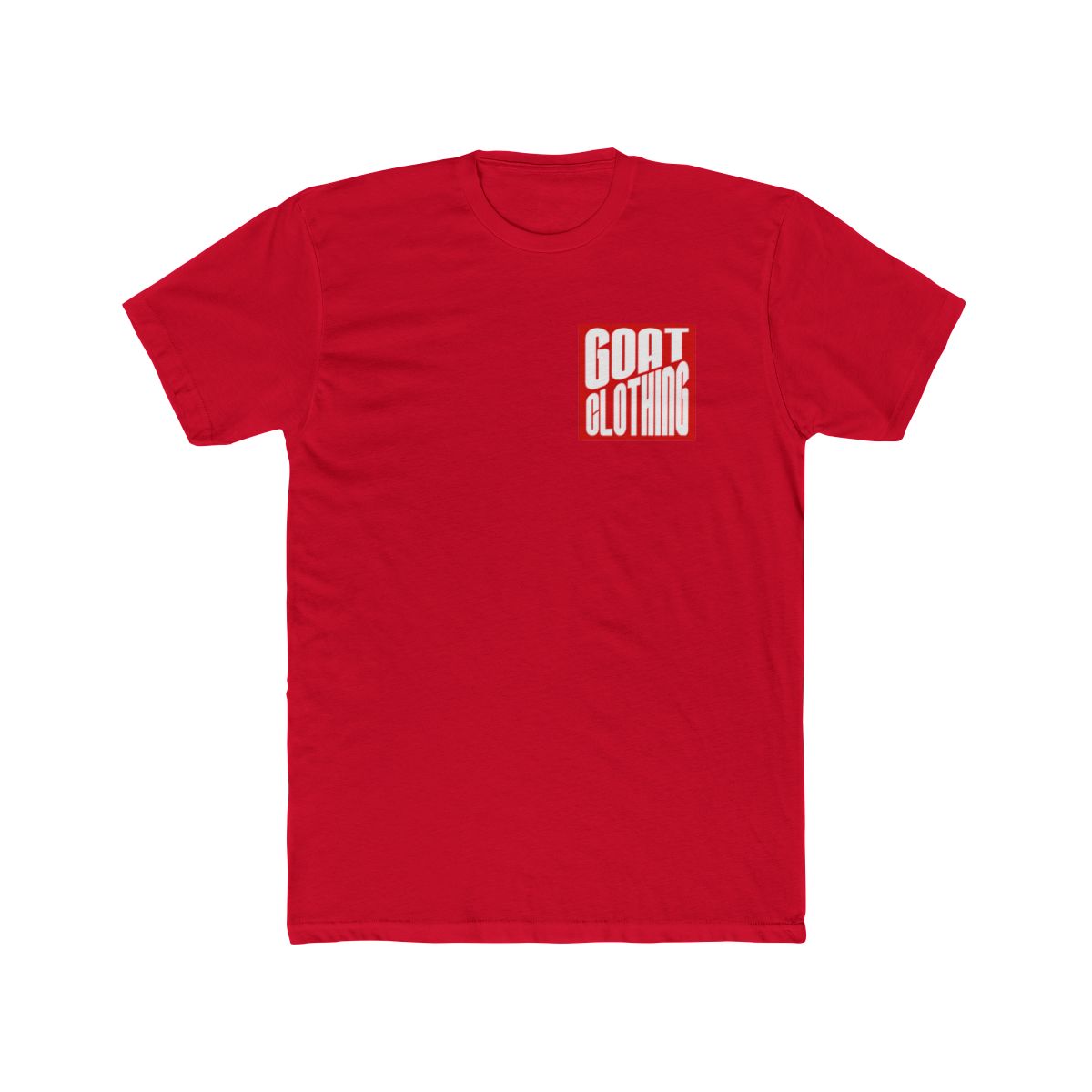 Original Pocket Logo T-Shirt - Exclusive GOAT Print