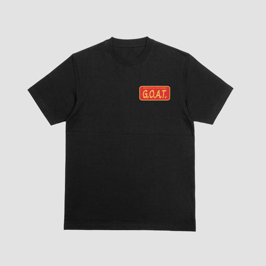 G.O.A.T Custom Patch Tshirt