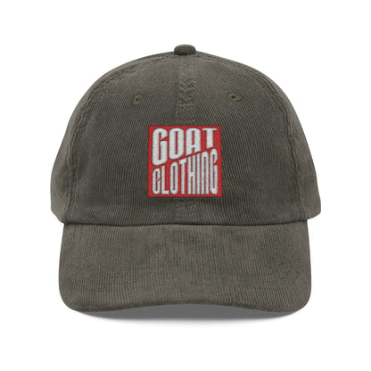 Vintage Corduroy Cap