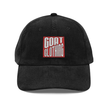 Vintage Corduroy Cap