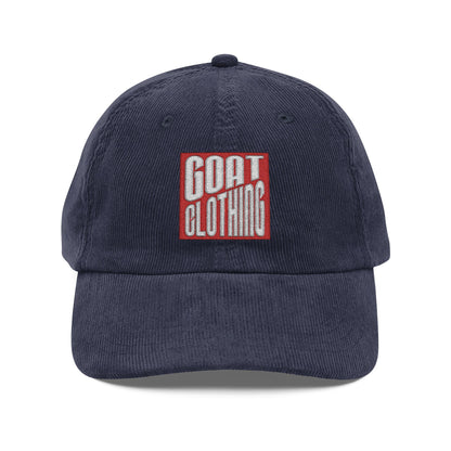 Vintage Corduroy Cap