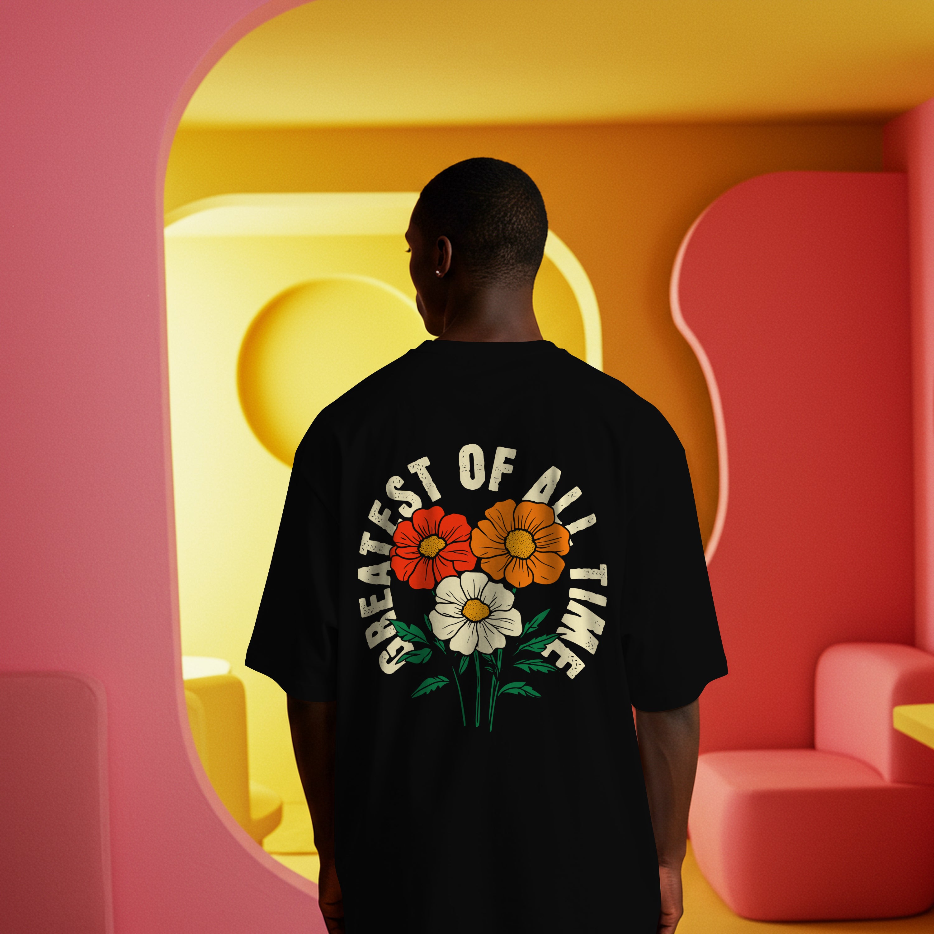 Today's Awesome G.O.A.T. T-shirt